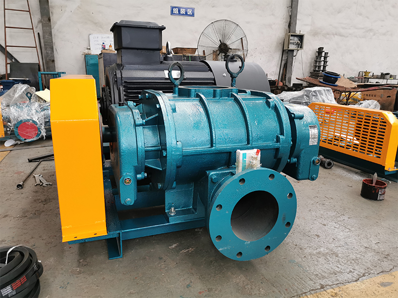 三叶罗茨鼓风机