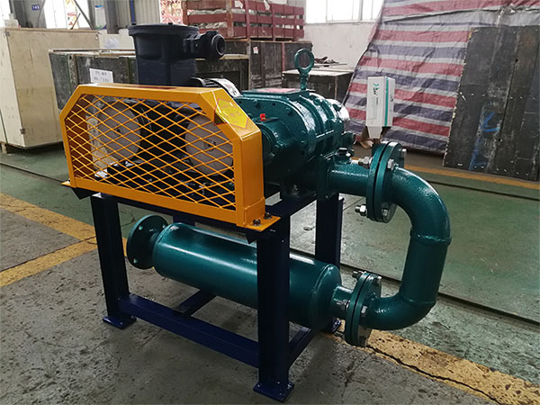 三叶罗茨鼓风机