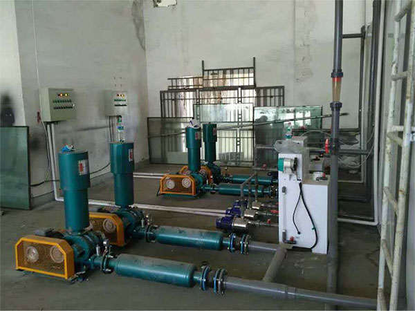 三叶罗茨鼓风机