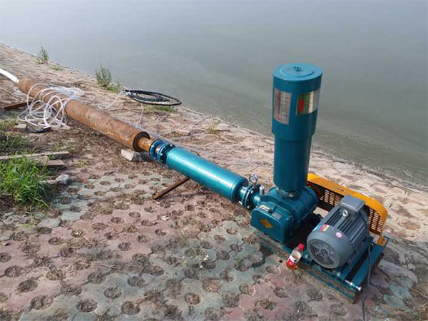 三叶罗茨鼓风机