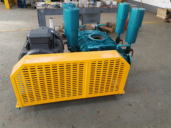 三叶罗茨鼓风机