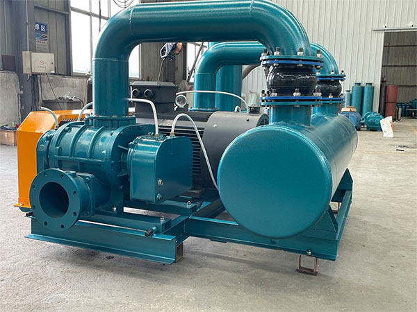 三叶罗茨鼓风机