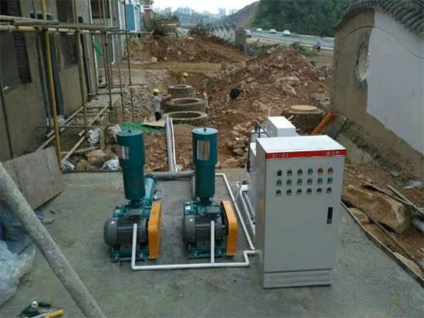 高压罗茨鼓风机