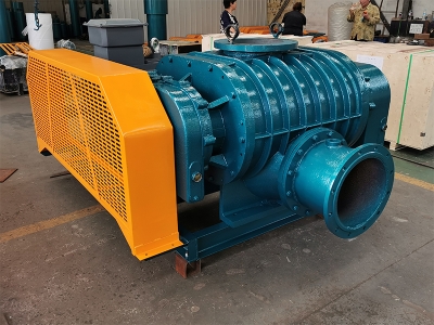 三叶罗茨鼓风机