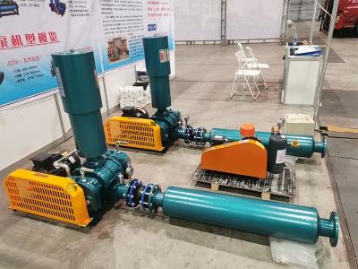 三叶罗茨鼓风机