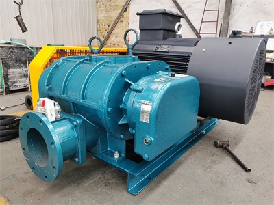 三叶罗茨鼓风机