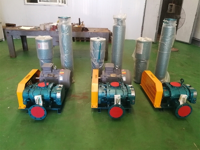 三叶罗茨鼓风机